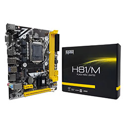 Placa Mãe Revenger Intel 4 Geração Ddr3 M.2 G-h81m LGA 1150 Preto