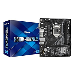 Placa Mãe Asrock H510m-hdv M.2 Geração 1011 Ddr4usb3.2