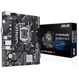 Placa Mãe Asus Prime H510m-k R2.0 Lga 1200