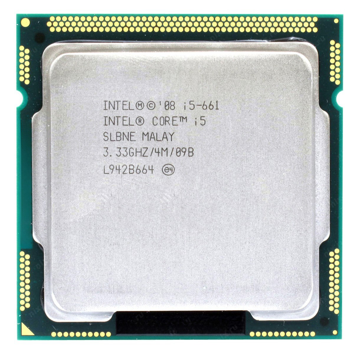 Processador Intel Core I5-661 SLBNE CPU LGA 1156 3.33GHZ - Imagem 2