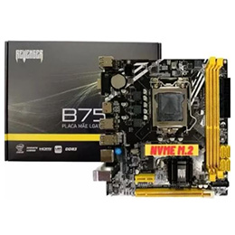 Placa Mãe Gamer LGA 1155 Revenger