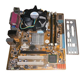 Kit Intel Celeron 4GB Memória