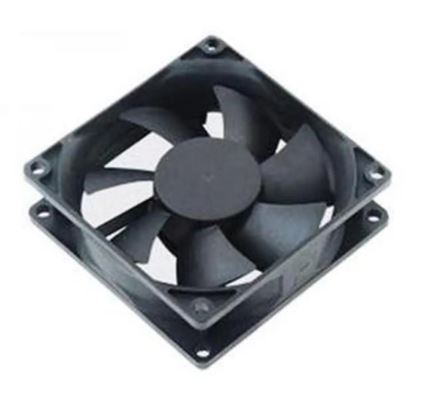 Cooler 80x80x25mm 12v - Imagem 2