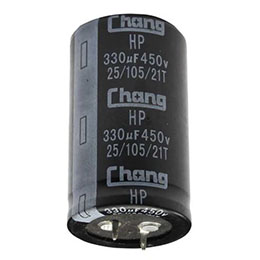 Capacitor Eletrolítico 330uf x 450v