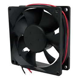 Cooler 80x80x25mm 12v