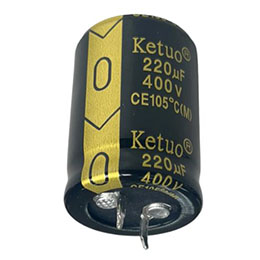 Capacitor Eletrolítico 220uf X 400v
