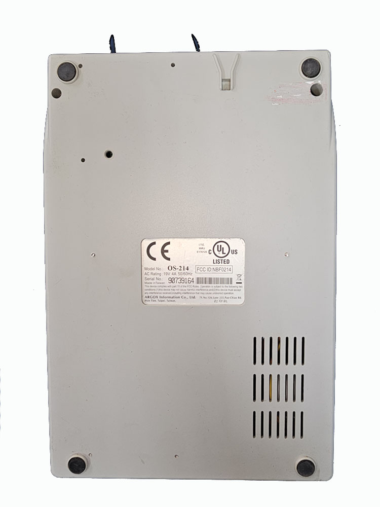 Impressora Argox Os-214 Monocromática Cinza Serial/usb - Imagem 5