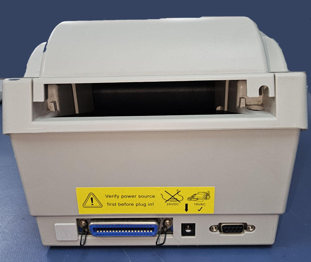 Impressora Argox Os-214 Monocromática Cinza Serial/usb - Imagem 7