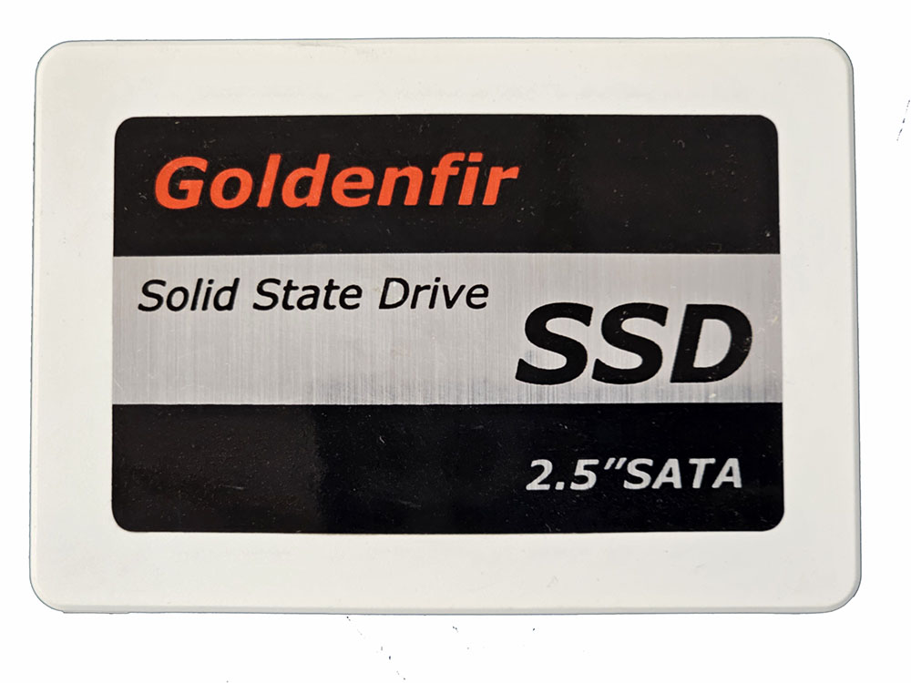 SSD Goldenfir 240GB Interno 2.5" SATA III - Imagem 2