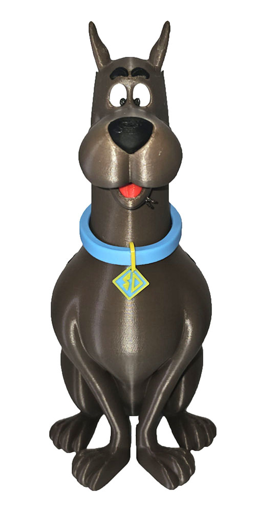 Scooby Doo – Impresso em 3D - Imagem 5