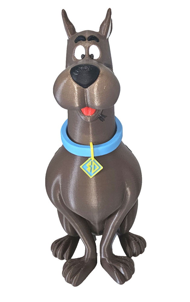 Scooby Doo – Impresso em 3D - Imagem 6