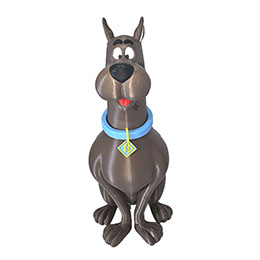 Scooby Doo – Impresso em 3D