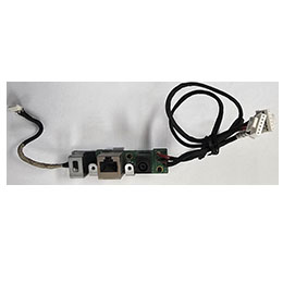Placa Conector Jack Rede All In One LG 24V550-G 24V575-G 27V750-G 29V950-G Original