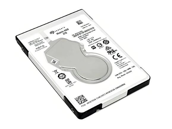 HD Seagate modelo ST2000LM007, 2,5 polegadas e capacidade de 2 TB. - Imagem 2
