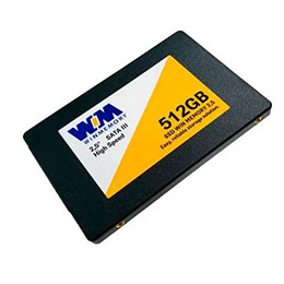 SSD 512GB WinMemory SATA, Leitura 560MBs, Gravação 540MBs - SWR512G