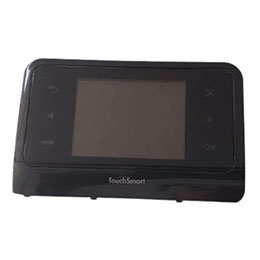 Painel TouchSmart da HP D110 Photosmart