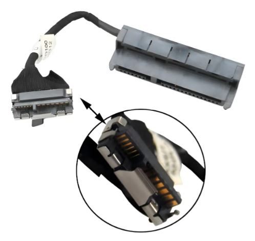 Adaptador HD Notebook HP G42 G42-272br Compaq CQ42 8F - Imagem 2