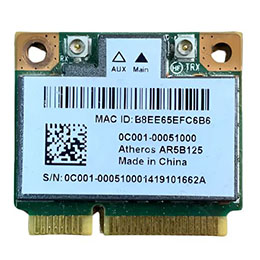 Placa Wifi Interna Para Notebook Atheros Ar5b125 Mini Pcie 4A